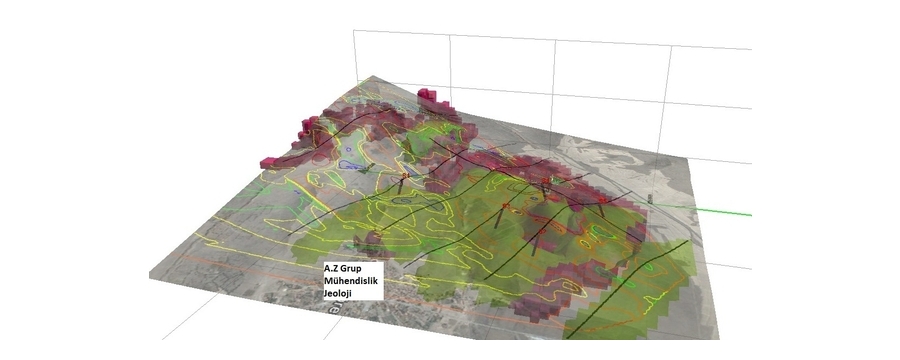 3 Boyutlu Jeofizik ve Jeolojik Veri Değerlendirmeleri